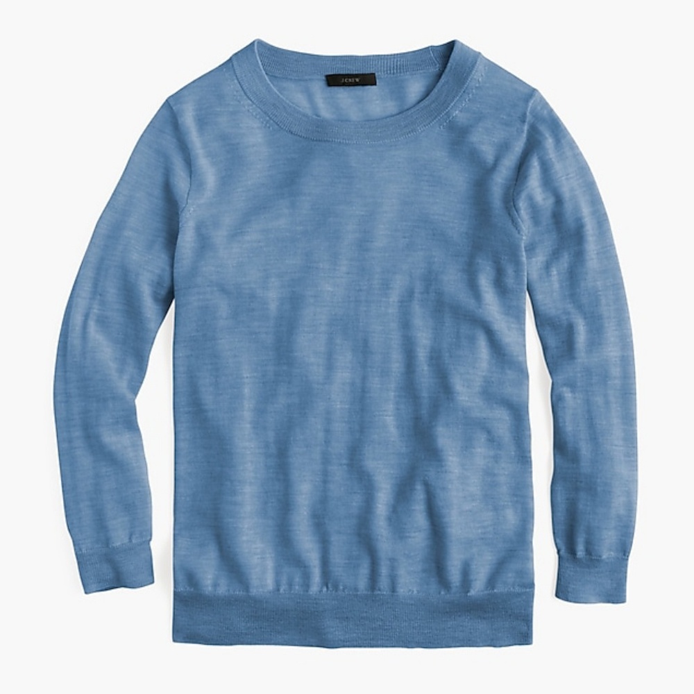 J.Crew Teal Tippi Sweater Sz XXS